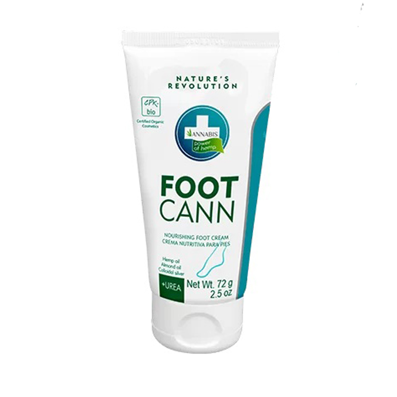Crème Biologique pour Pieds Secs - Footcann