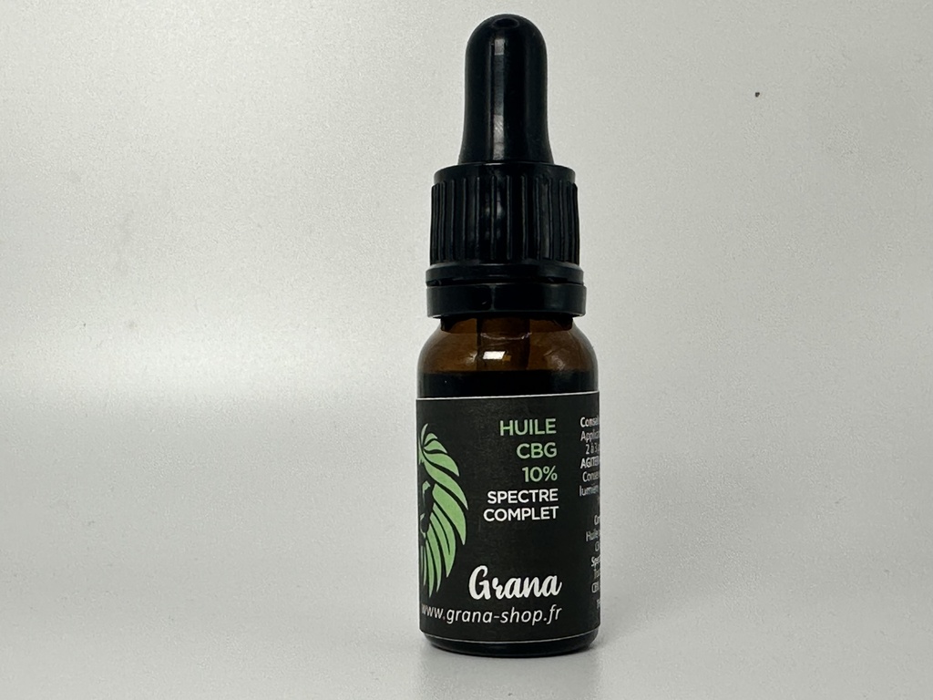 Huile CBD 10% - GRANA