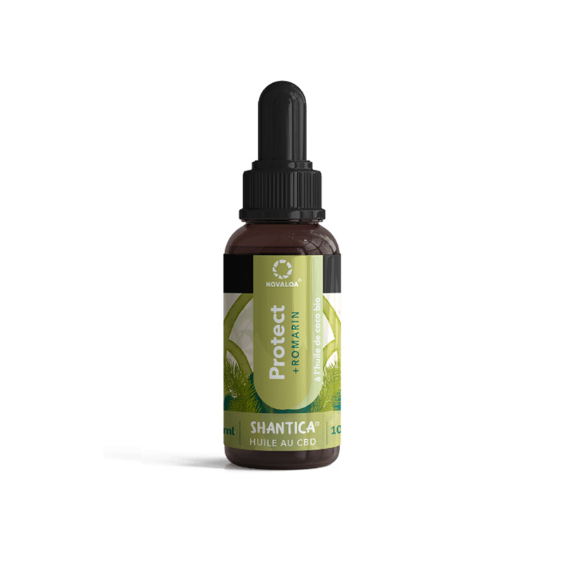 Huile CBD Shantica Protect 10% - NOVALOA