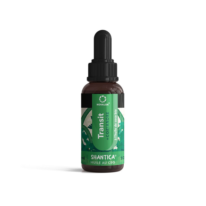 Huile CBD Shantica Transit 10% - NOVALOA