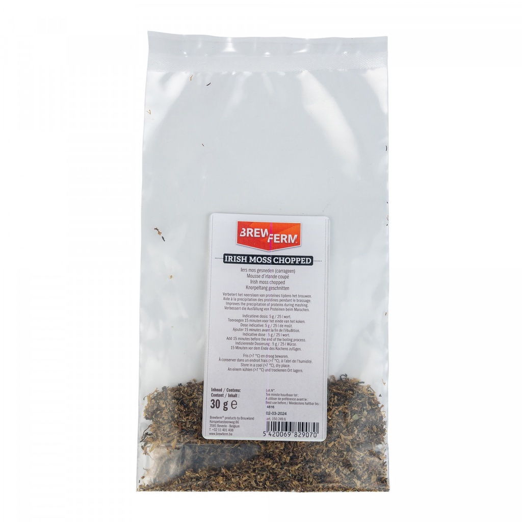 Mousse d'Irlande coupé 30g