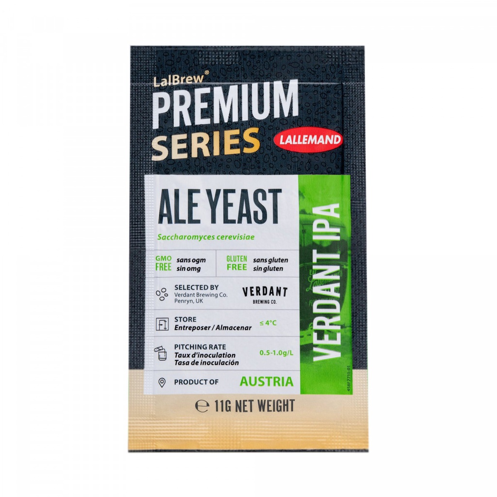 Premium levure de bière sèche Verdant IPA 11g