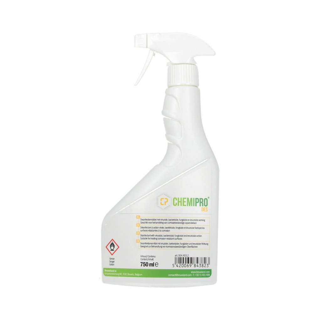Chemipro DES spray 750ml