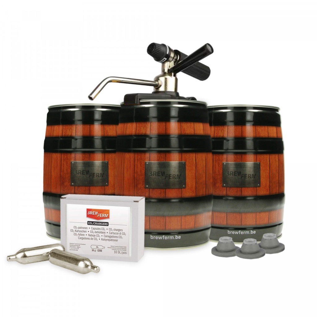 Mini Keg starter Kit