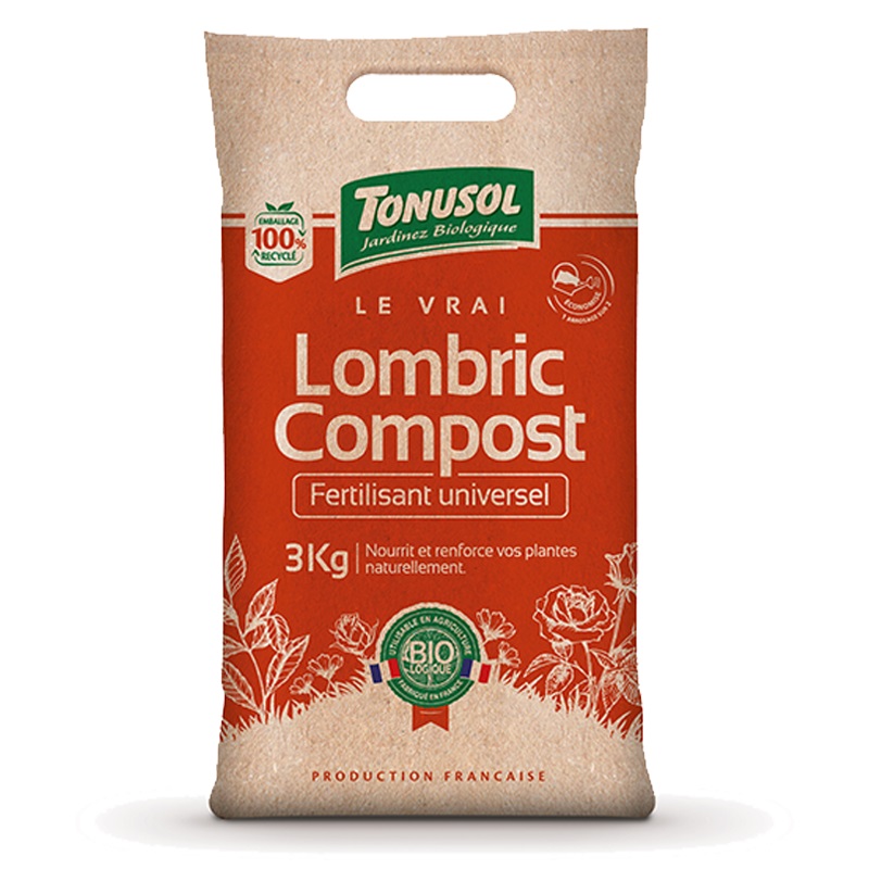 Tonusol Lombric Compost 3Kg