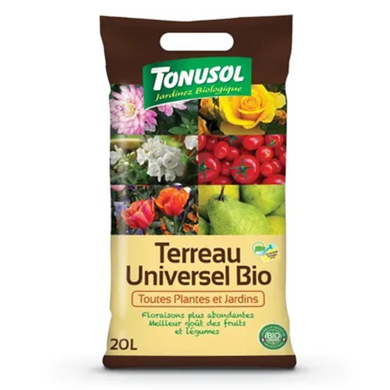 Tonusol Terreau Bio Universel 40L