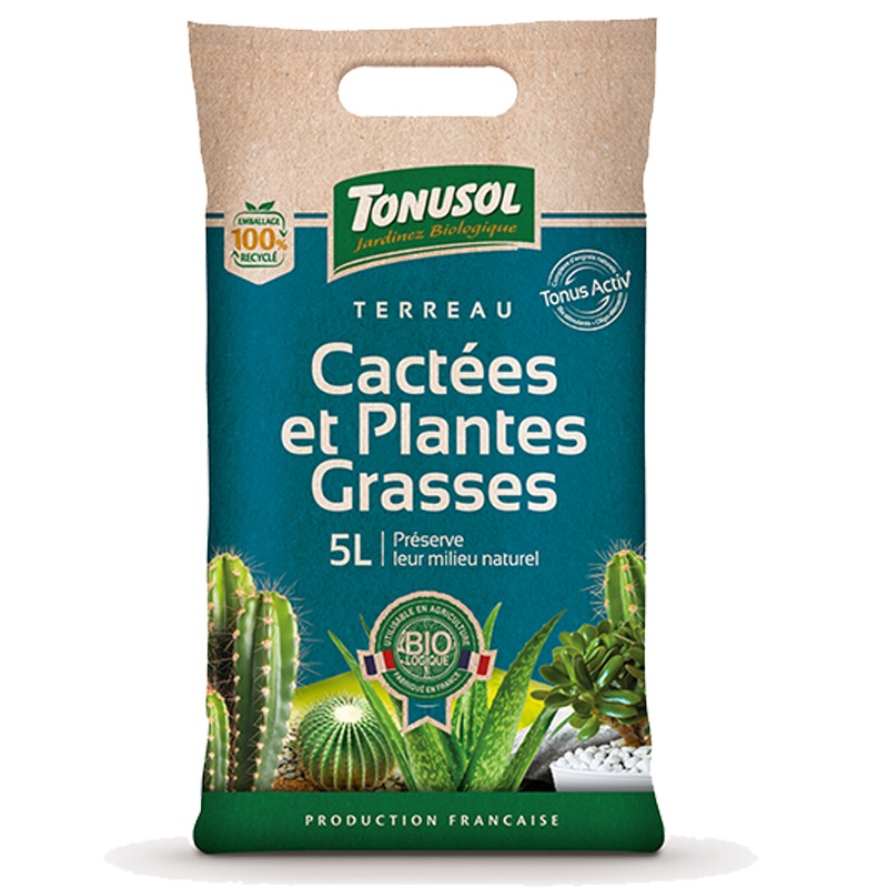 Tonusol Terreau Cactees 5L