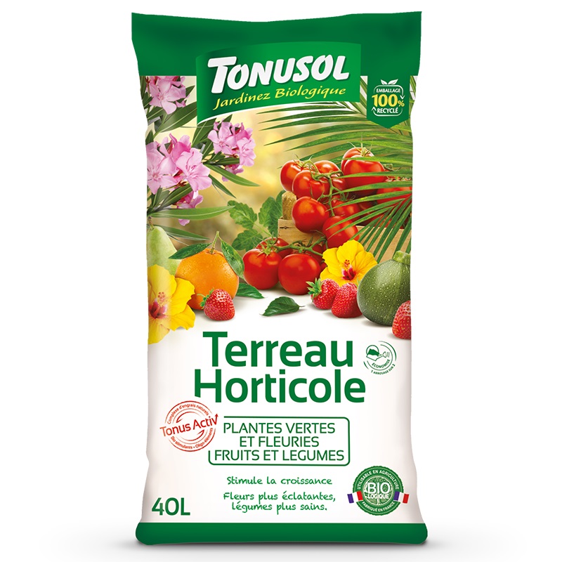 Tonusol Terreau horticole 50L