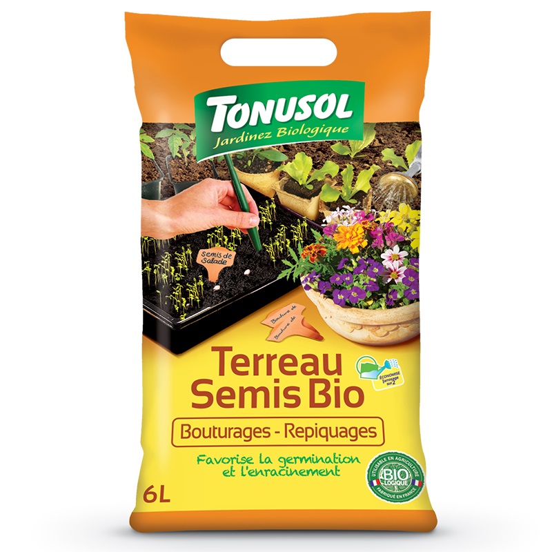 Tonusol Terreau spécial semis 6L