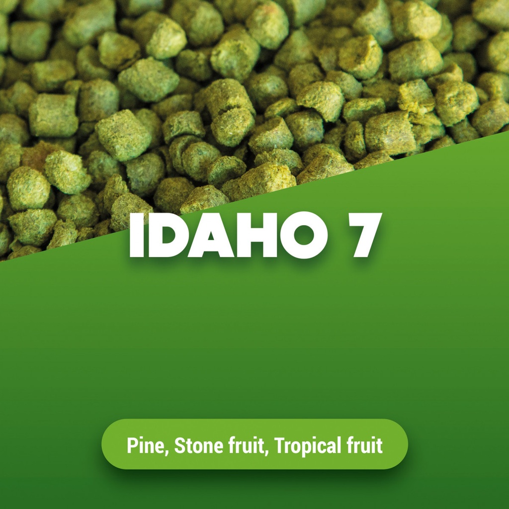 Houblons en pellets Idaho7