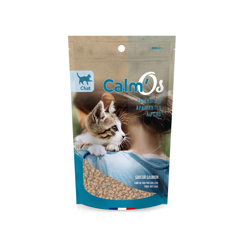 Friandises au CBD – chat – Calm’Os