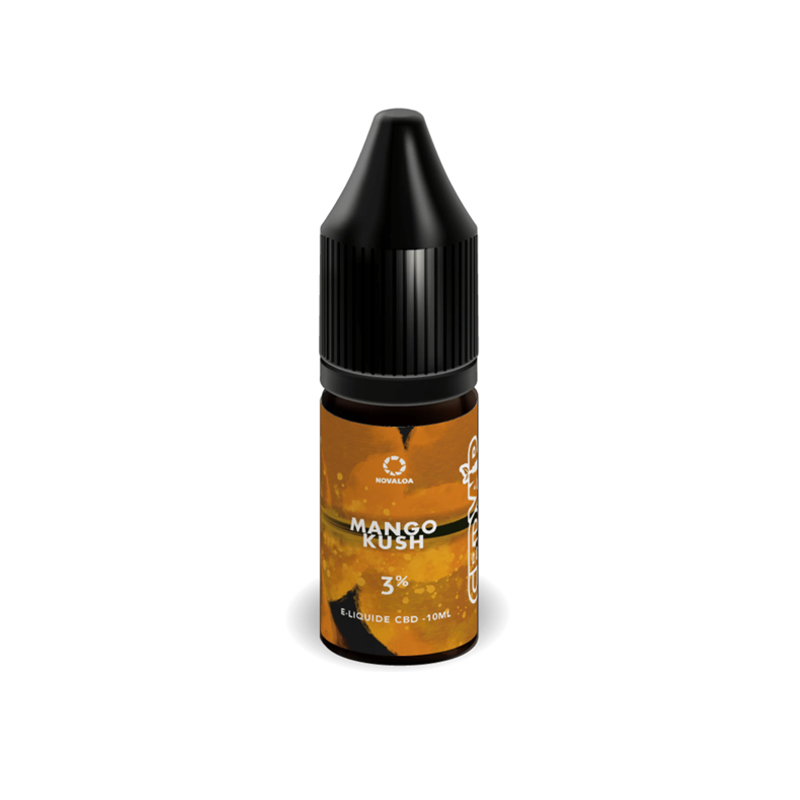 E-Liquide CBD Mango Kush