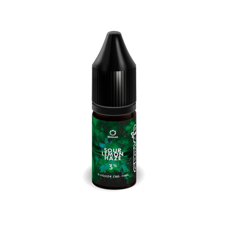 E-Liquide CBD Sour Lemon Haze 3 %