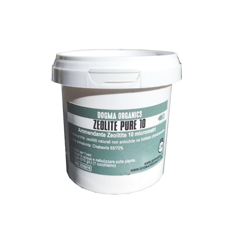 Zeolita Pure 10 - Dogma Organics