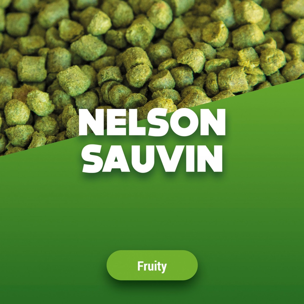 Houblon en pellets Nelson Sauvin