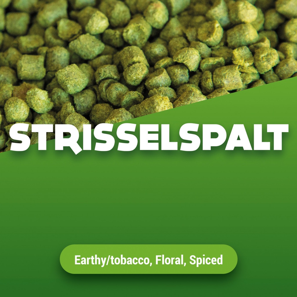 Houblon en pellets Strisselspalt