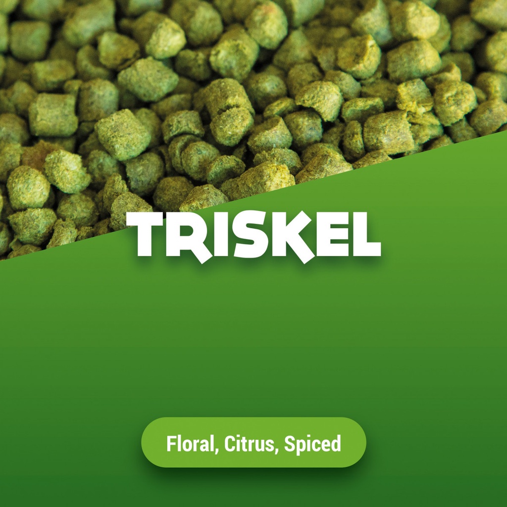Houblon en pellets Triskel
