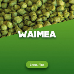 Houblon en pellets Waimea Alpha