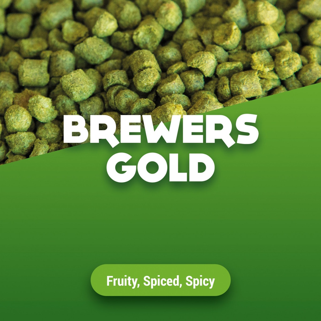 Houblons en pellets Brewers Gold