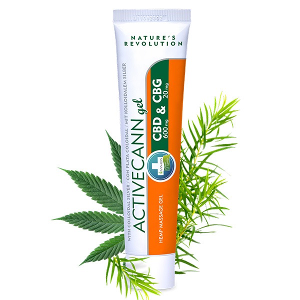 Activecann Gel CBD+CBG Nouvelle Formule