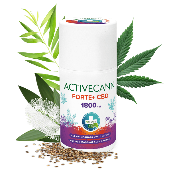 Activecann Gel Forte + avec 1800mg de CBD 