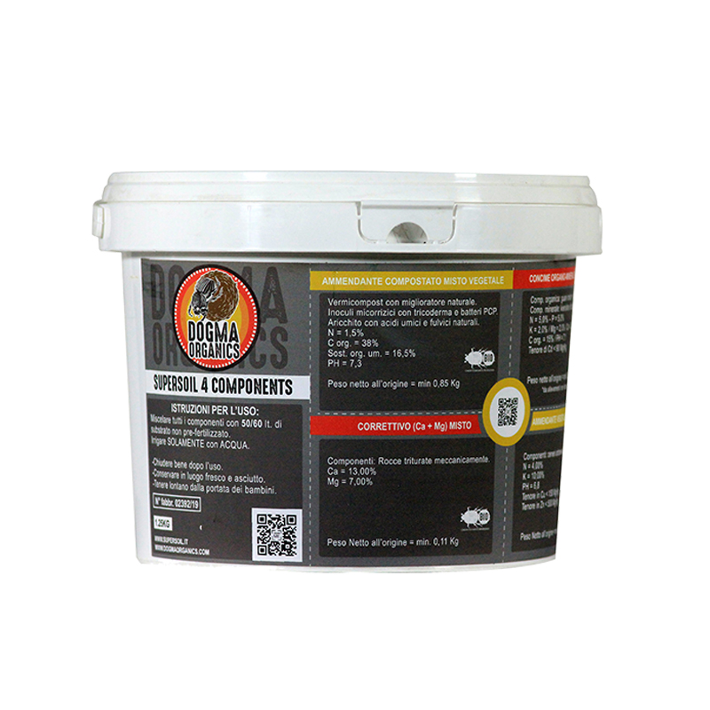 Dogma Supersoil 4 Components 1,2Kg (1.25 kg)