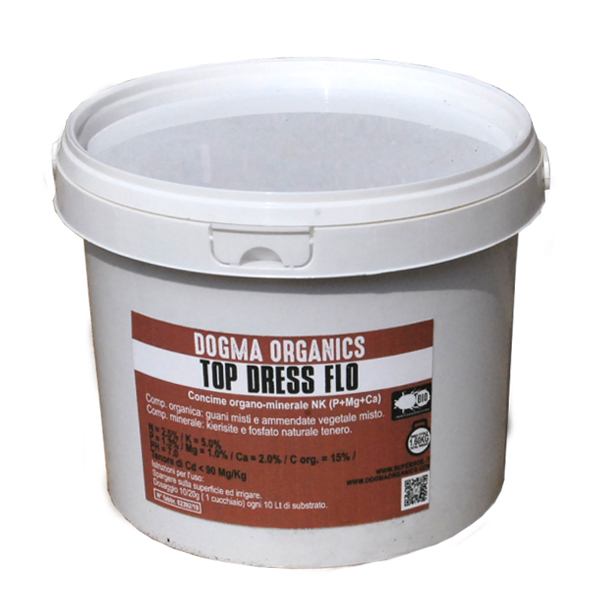 Top Dress Flo - Dogma Organics (0.40kg)