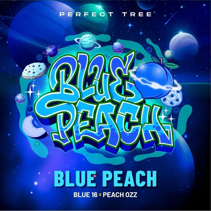 Blue Peach Fem