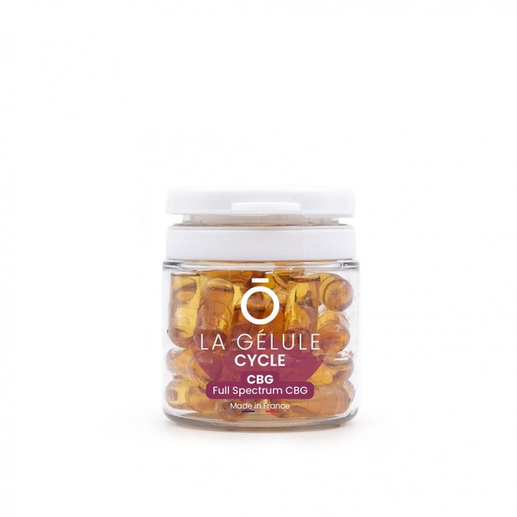 Gélules liquides cycle full CBG - OLiiA
