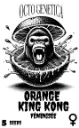 Orange King Kong fem