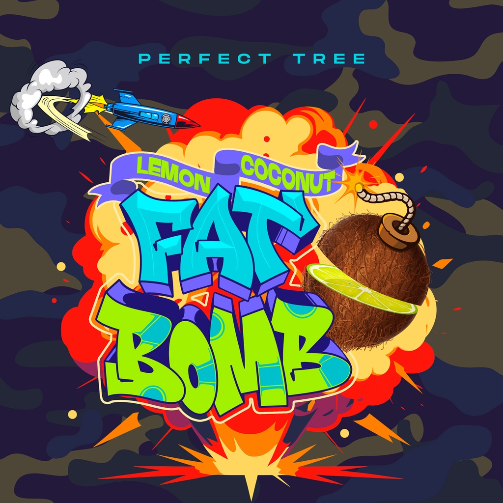 Lemon Coconut Fat Bomb Fem