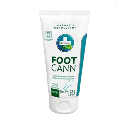 Crème Biologique pour Pieds Secs - Footcann