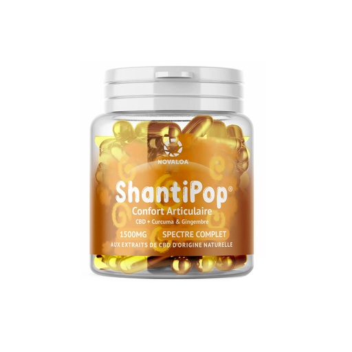 Gélules CBD Shantipop Confort Articulaire