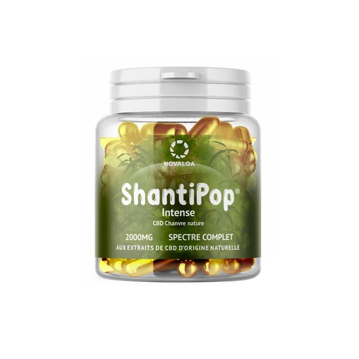 Gélules CBD Shantipop Intense