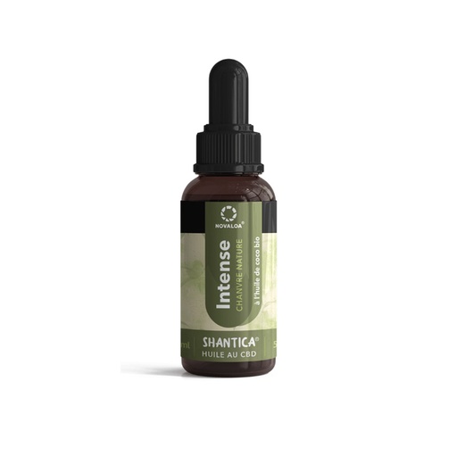 Huile CBD Shantica Intense 5% - NOVALOA
