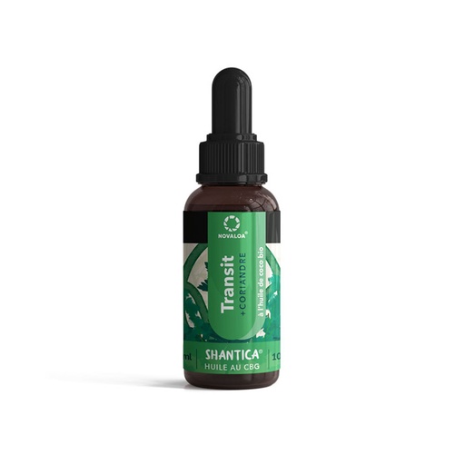 Huile CBD Shantica Transit 10% - NOVALOA