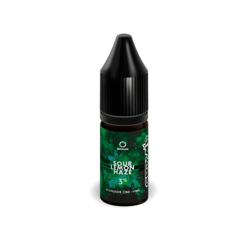E-Liquide CBD Sour Lemon Haze 3 %