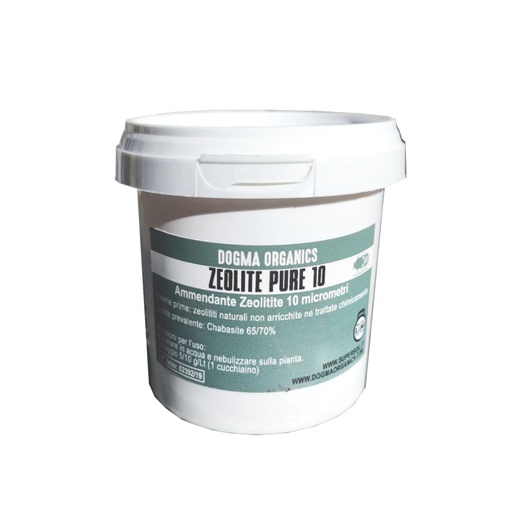 Zeolita Pure 10 - Dogma Organics