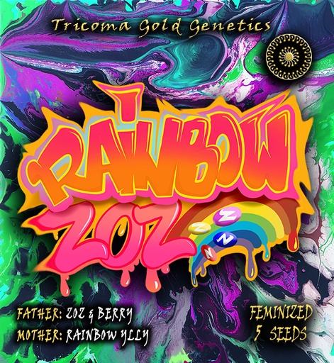 Rainbow Zoz Fem