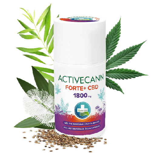 Activecann Gel Forte + avec 1800mg de CBD 