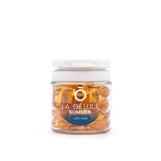 Gélules Intense Full Spectrum CBD + CBG - Oliia 